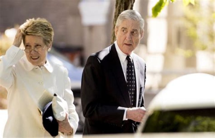 Robert Mueller and his wife Ann Cabell Standish