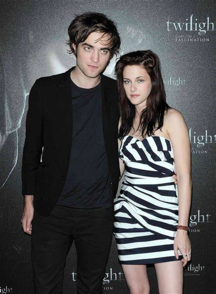 Robert Pattinson and Kristen Stewart