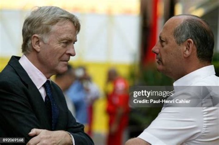 Ron Dennis photo