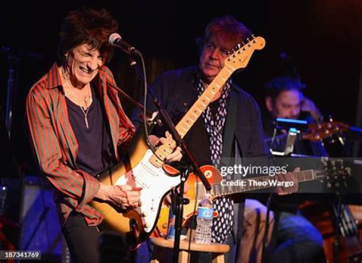 Ronnie Wood And Mick Taylor With Special Guests In Concert