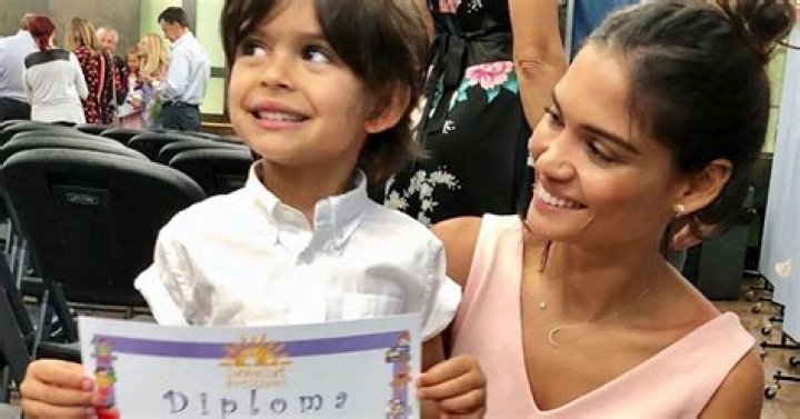 Rose Costaand her son William Luca Costa-Marsden