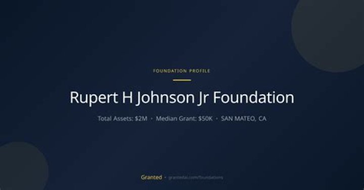 Rupert H. Johnson, Jr
