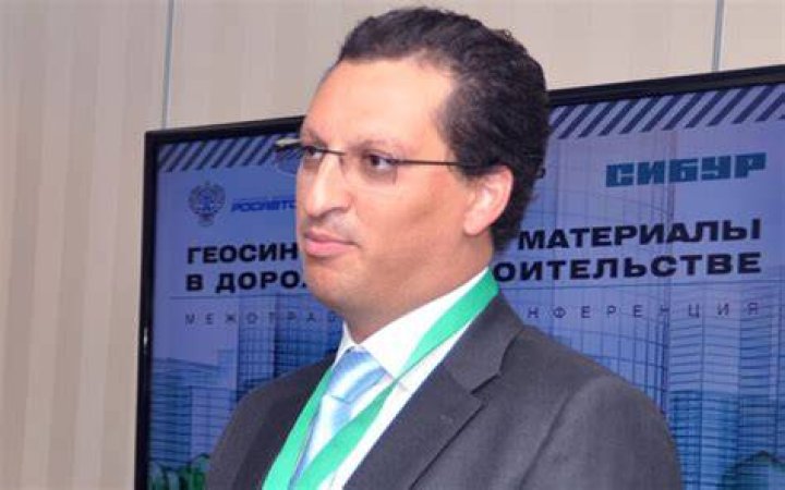 Russian businessman, Kirill Shamalov