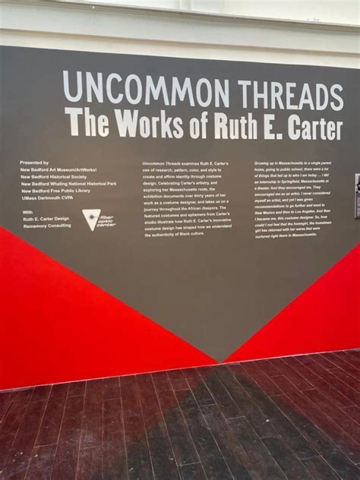 Ruth Carter works