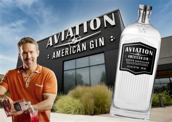 Ryan & Aviation Gin