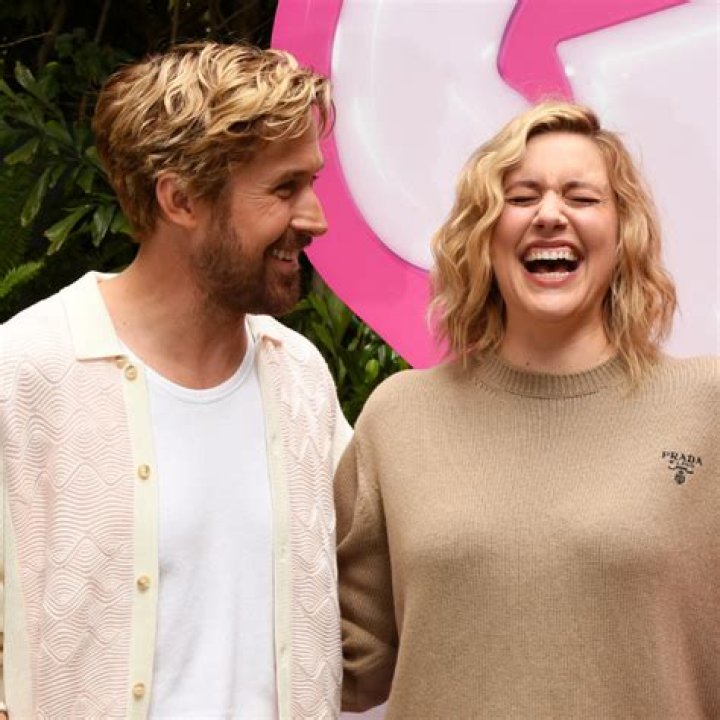 Ryan Gosling, Greta Gerwig, and Margot Robbie attend the press junket and Photo Call for "Barbie" at Four Seasons Hotel Los Angeles at Beverly Hill...