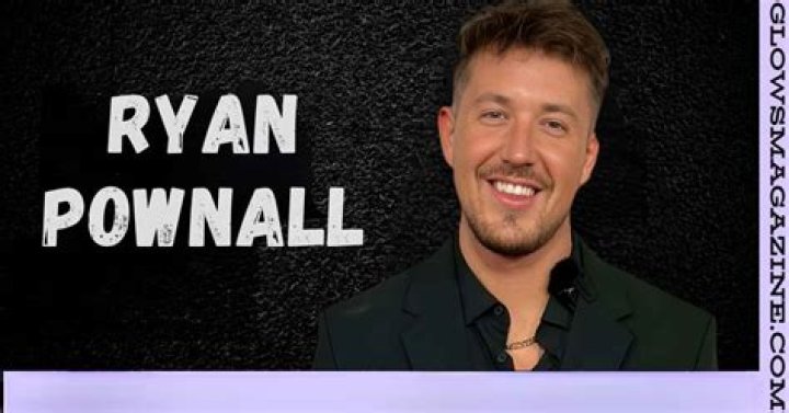 Ryan Pownall - Age, Family, Bio