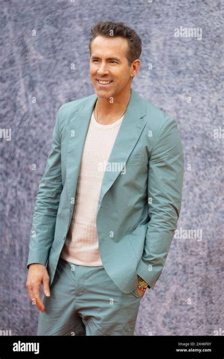 Ryan Reynolds at arrivals for Netflix's...