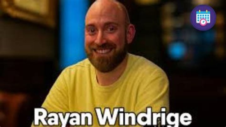Ryan Windridge - Age, Family, Bio