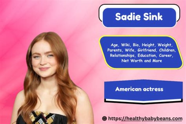 Sadie Sink Bio (Wiki) 