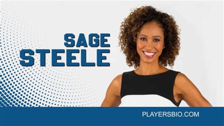 Sage Steele Bio (Wiki) 