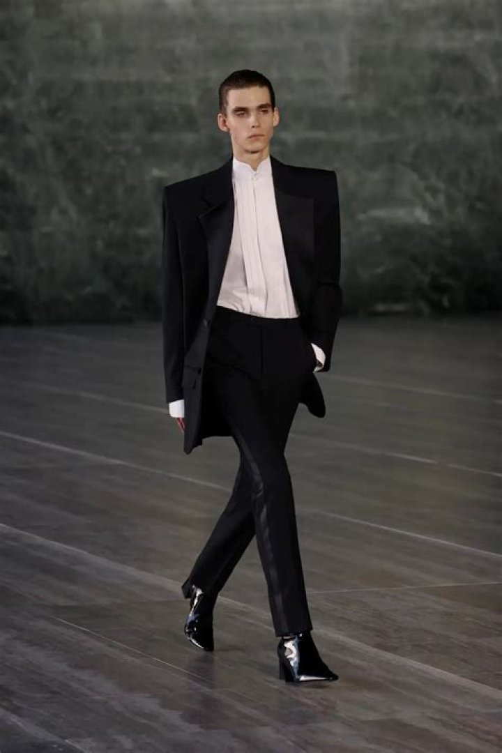 Saint Laurent Mens Spring Summer 20 Show - Photo Call