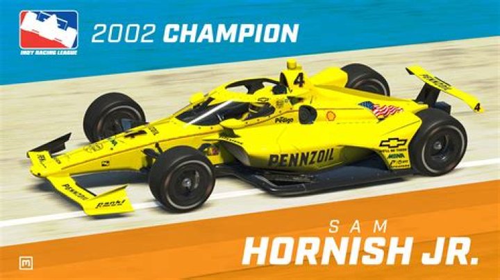 Sam Hornish Jr. photo 2