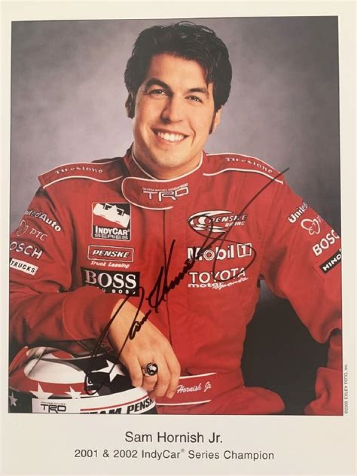 Sam Hornish Jr. photo