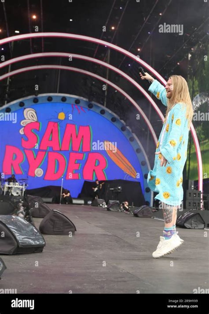 Sam Ryder photo 2