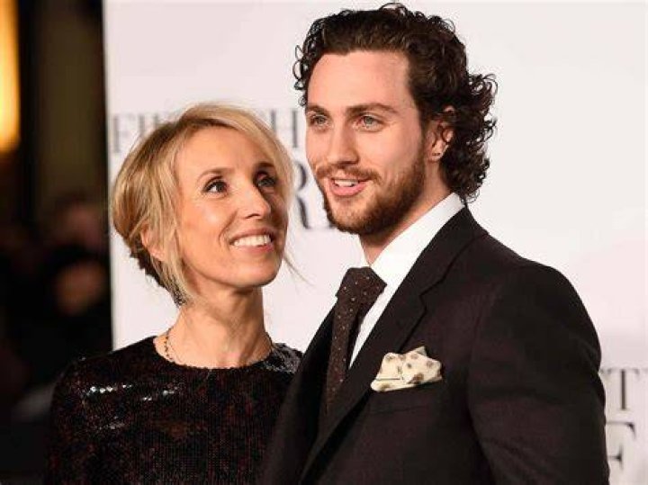 Sam Taylor-Johnson and Aaron Taylor-Johnson arrive at the 2019 Vanity Fair Oscar Party held at the Wallis Annenberg Center for the Performing Arts on February 24, 2019 in Beverly Hills, Los Angeles, California, United States. (Photo by Xavier Collin/Image