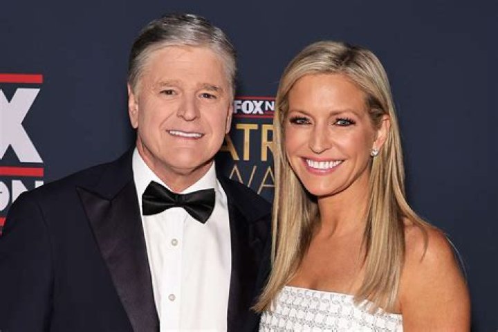 Sean Patrick Hannity and girlfriend, Ainsley Earhardt