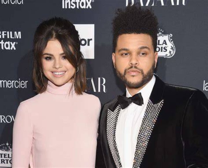 Selena Gomez and The Weeknd attend the "Rei Kawakubo/Comme des Garcons: Art Of The In-Between" Costume Institute Gala at Metropolitan Museum of Art...