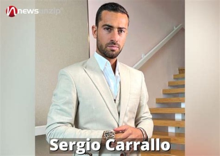 Sergio Carrallo Bio (Wiki) 