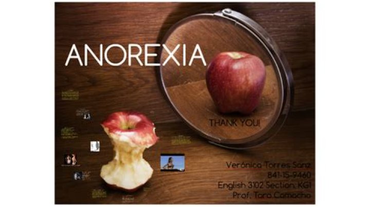 Shakira Anorexia
