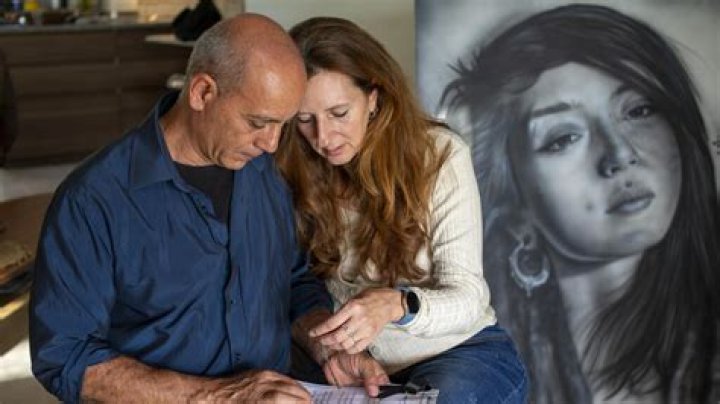 shani Louk Parents