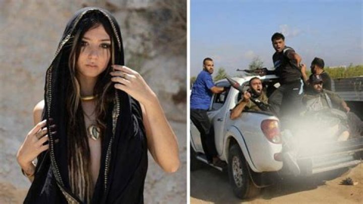 Shani Louk Pickup Truck Video