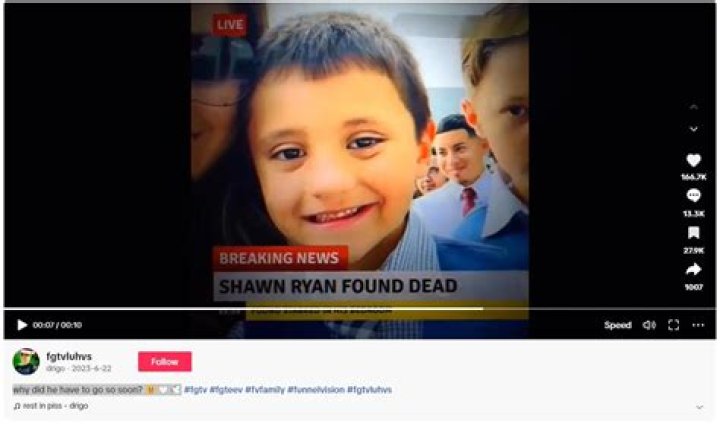 Shawn FgTeev death