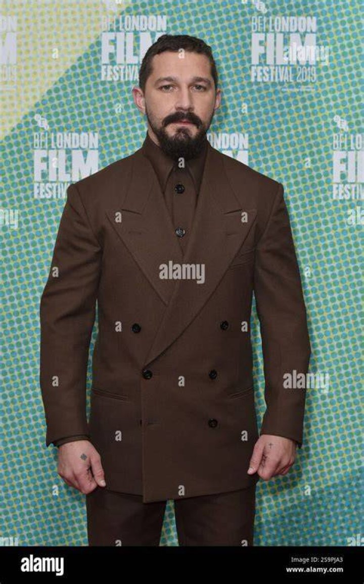 Shia LaBeouf attends the 'Nymphomaniac Volume I (long version)' premiere during 64th Berlinale International Film Festival at Berlinale Palast on F...