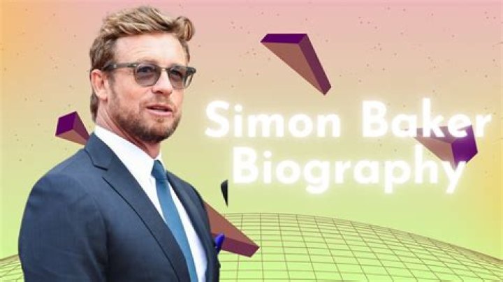 Simon Baker Bio (Wiki) 