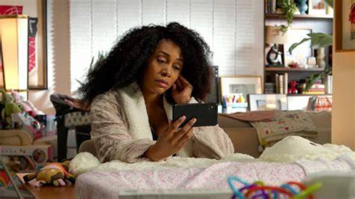 Simone Missick baby 