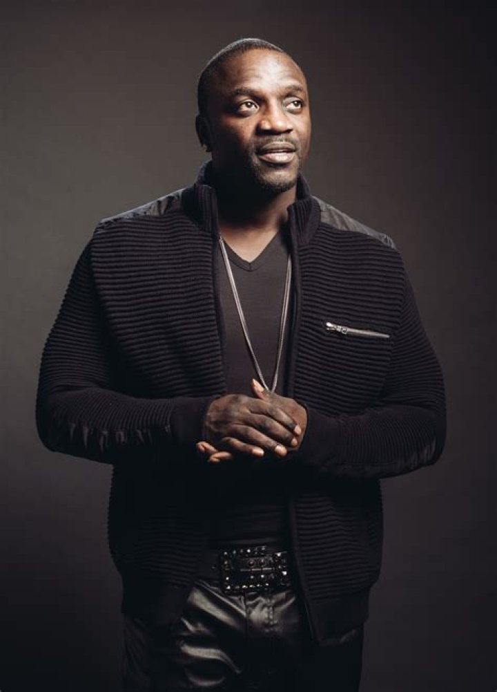 Singer Akon