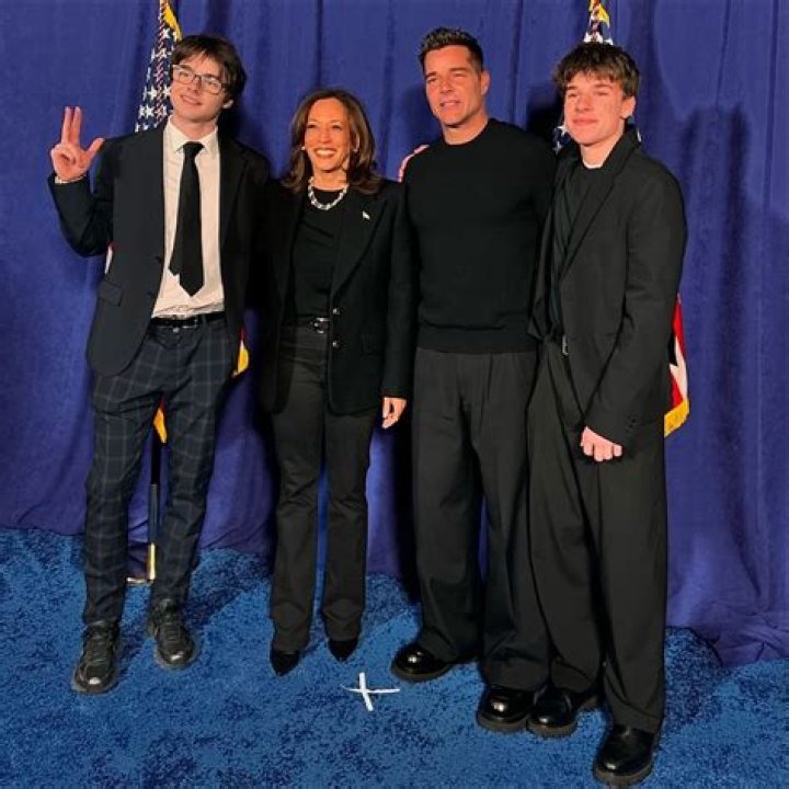 Singer Ricky Parents family