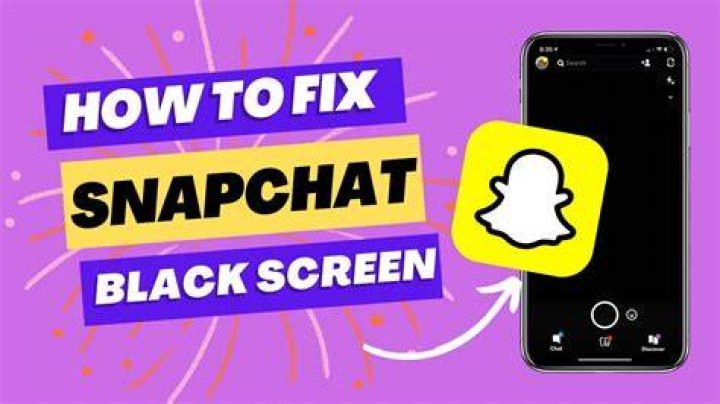 Snapchat Black Screen Error: How To Fix Snapchat’s Camera Issue?