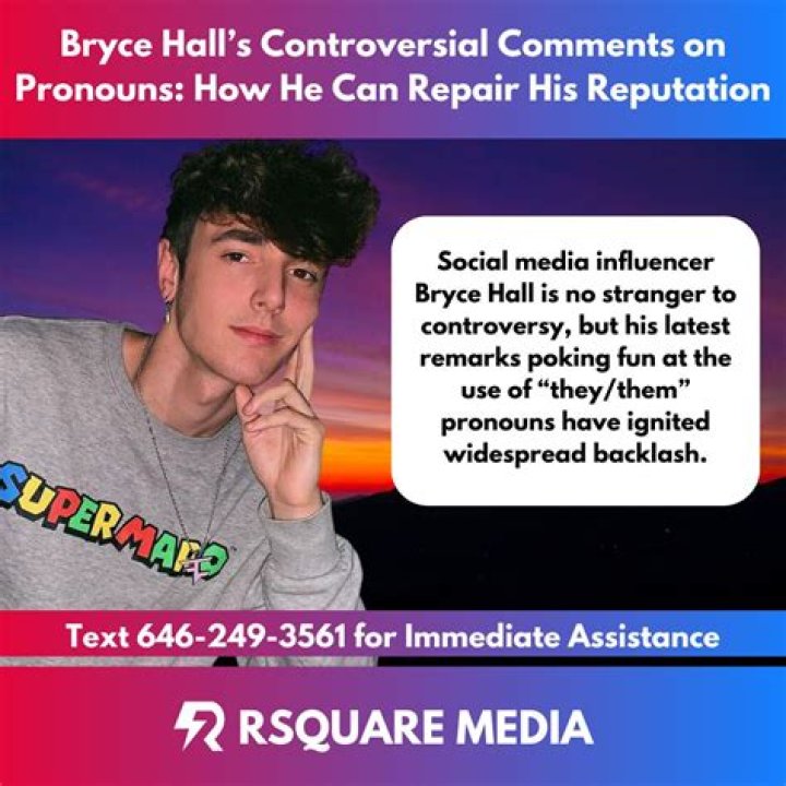 Social Media Influencer Bryce Hall controls a net worth of $750,000.