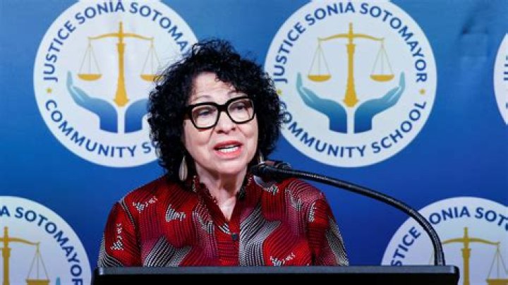 Sonia Sotomayor photo 2