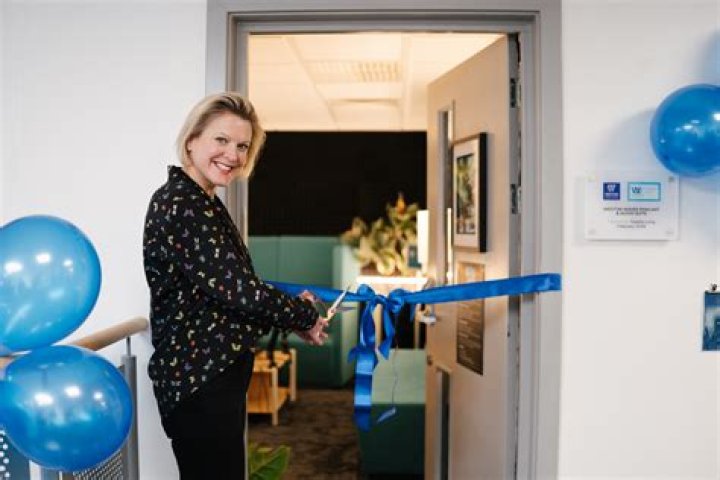 Sophie Long in her studio. career, professional life