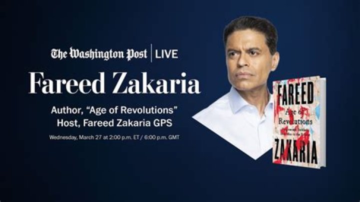 Source: Live Rampup (Fareed Zakaria with his wife Paula Throckmorton)
