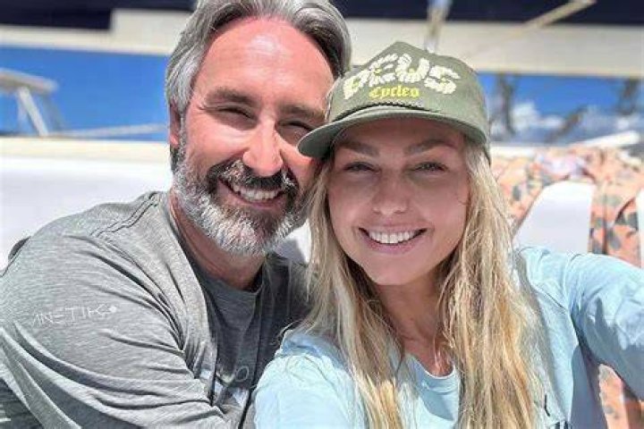 Source: liverampup.com (Mike Wolfe wife Jodi Faeth and daughter)