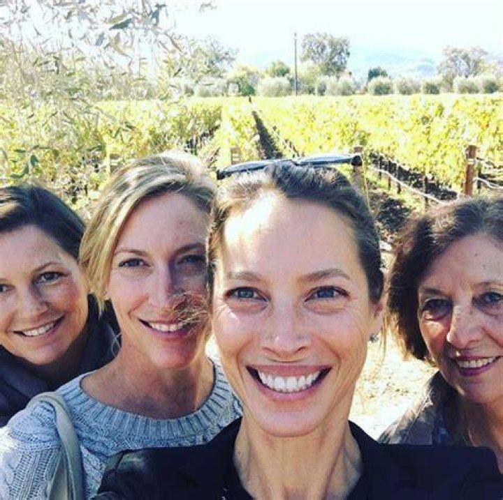 What caused Supermodel Christy Turlington’s early emphysema? Know about her smoking habit and her ‘content’ married life! Source: Zimbio (Christy with her family)