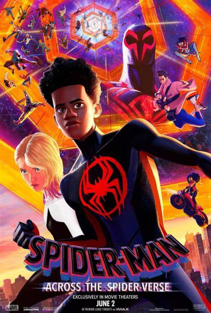 Spider-Man: Across the Spider-Verse - Spider-Man: Into the Spider-Verse 2