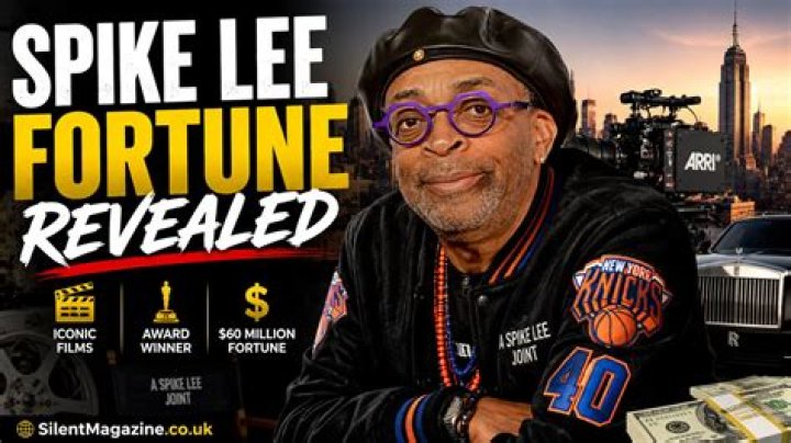 Spike Lee Net Worth: Career & Lifestyle