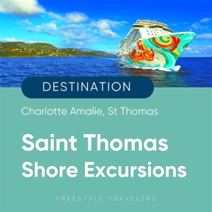 St. Thomas Shore Excursions & Cruise Excursions