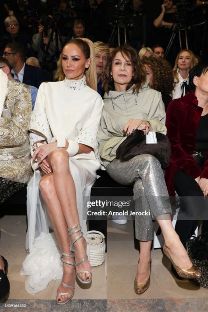 Stephane Rolland : Front Row - Paris Fashion Week - Haute Couture S/S 2014