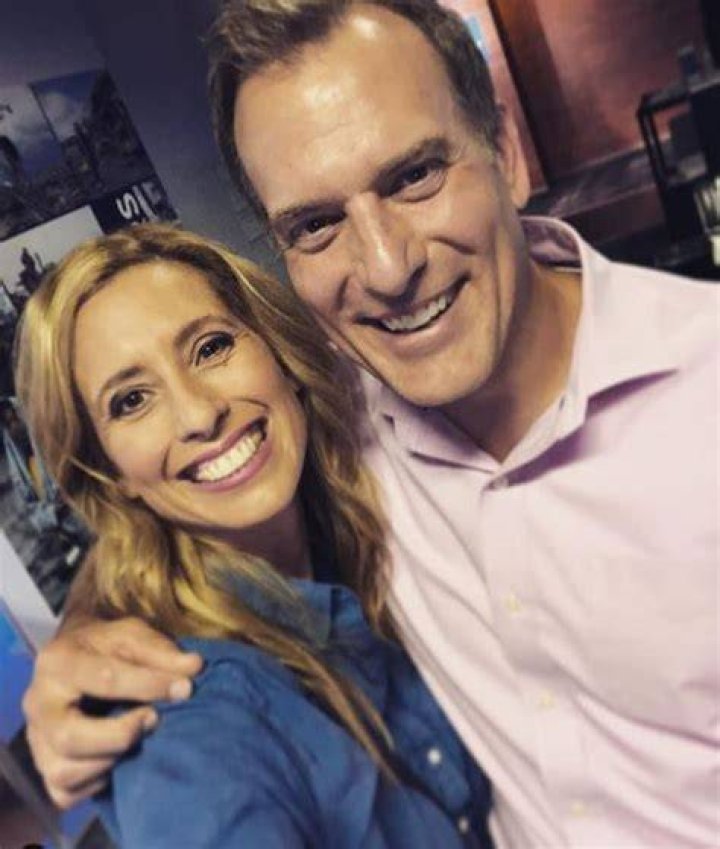 Stephanie Abrams and Mike Bettes