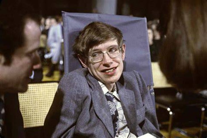 Stephen Hawking photo 3