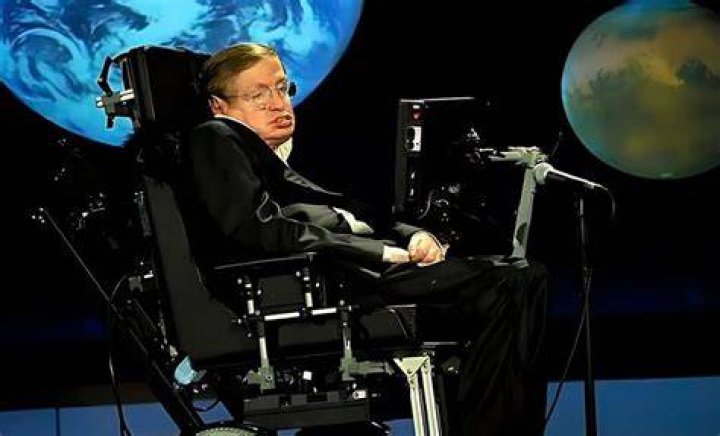 Stephen Hawking photo