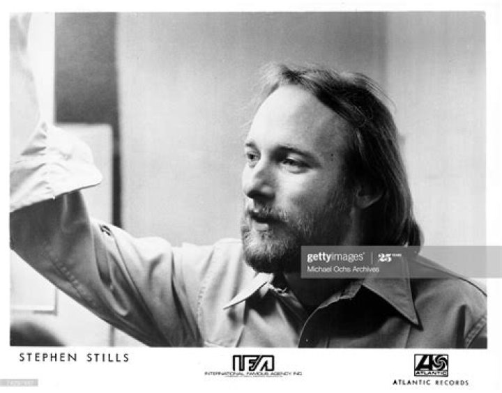 Stephen Stills photo
