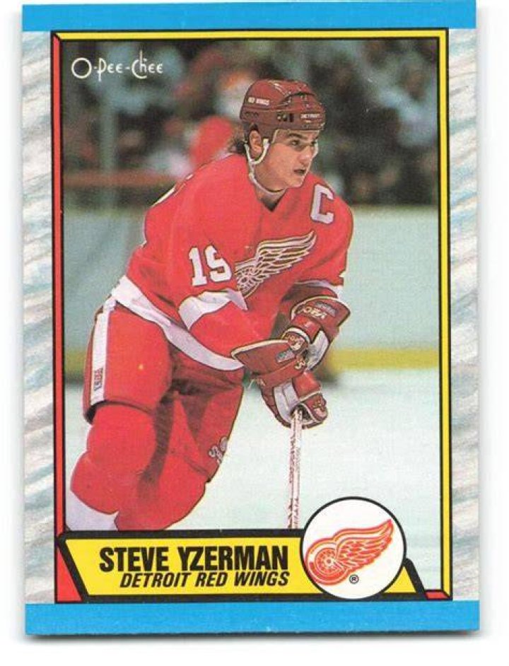 Steve Yzerman Bio (Wiki) 