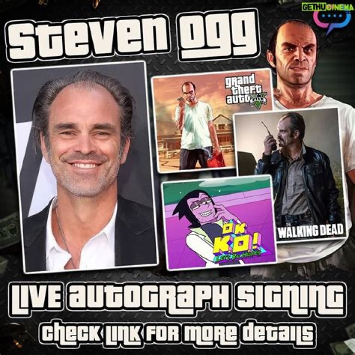 Steven Ogg Bio (Wiki) 