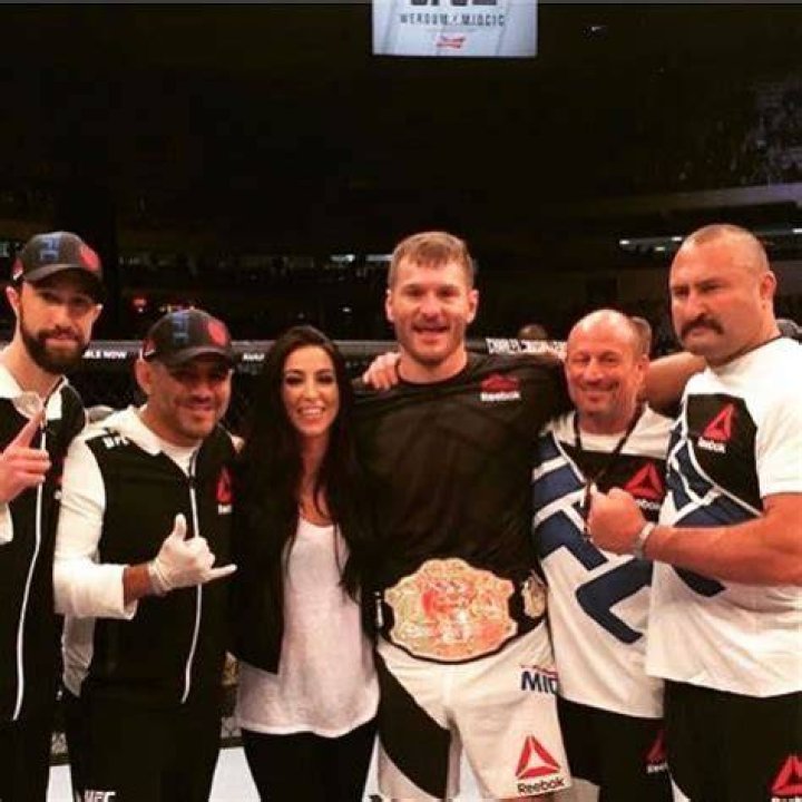 Stipe Miocic Brother 